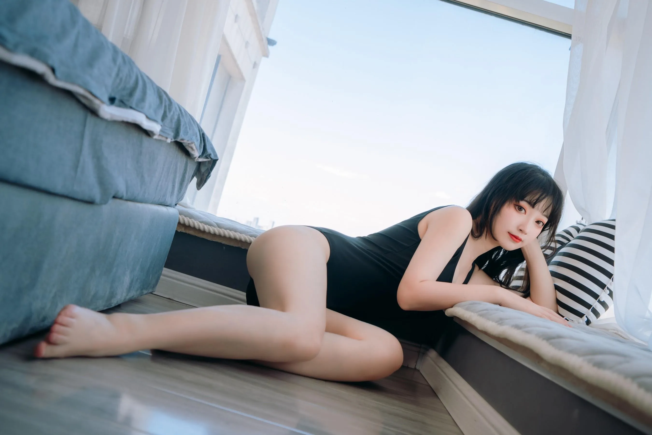 桃墨公子 – NO.09 窗边 [31P]插图7